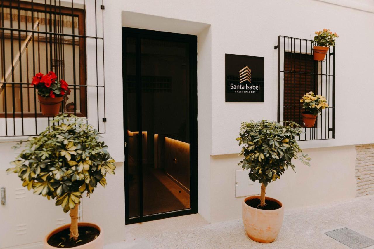 Apartamentos Santa Isabel 木尔西亚 外观 照片