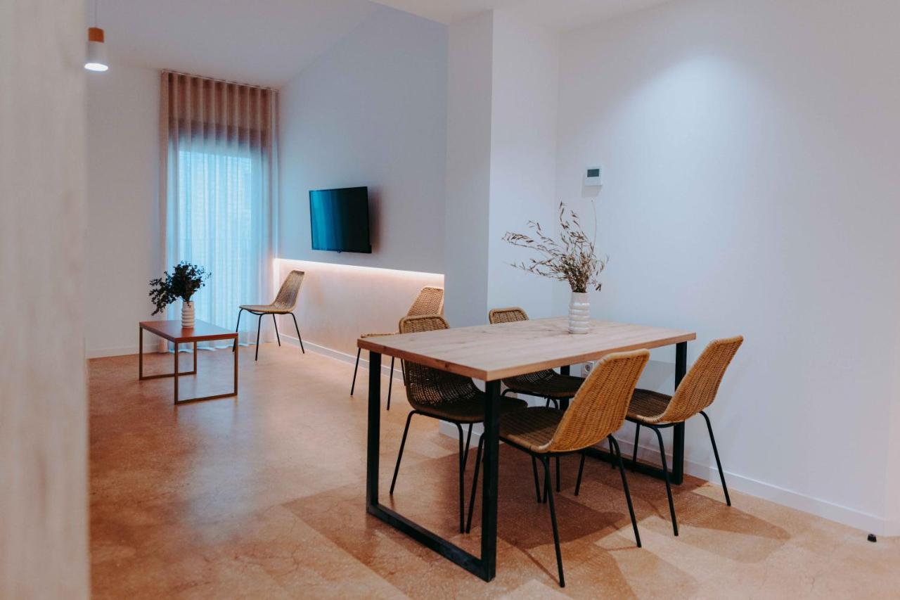 Apartamentos Santa Isabel 木尔西亚 外观 照片