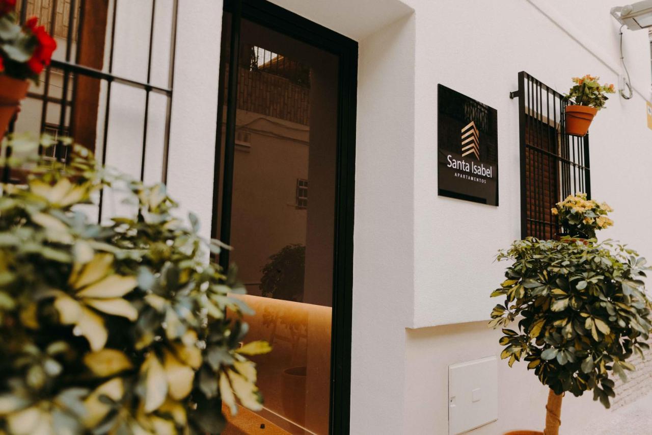 Apartamentos Santa Isabel 木尔西亚 外观 照片