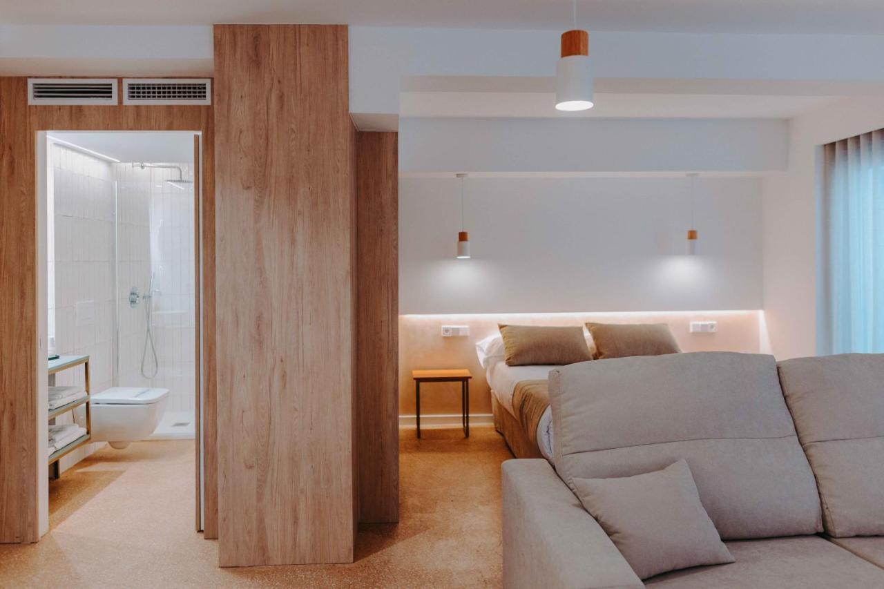 Apartamentos Santa Isabel 木尔西亚 外观 照片