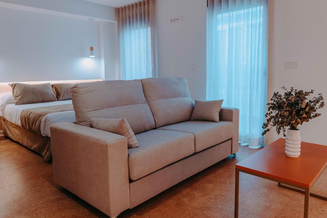 Apartamentos Santa Isabel 木尔西亚 外观 照片