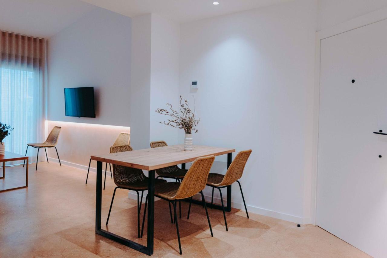 Apartamentos Santa Isabel 木尔西亚 外观 照片