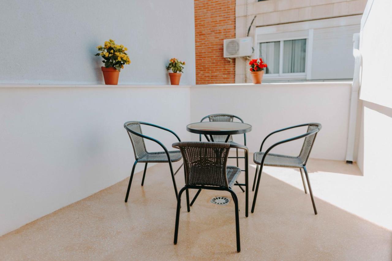 Apartamentos Santa Isabel 木尔西亚 外观 照片