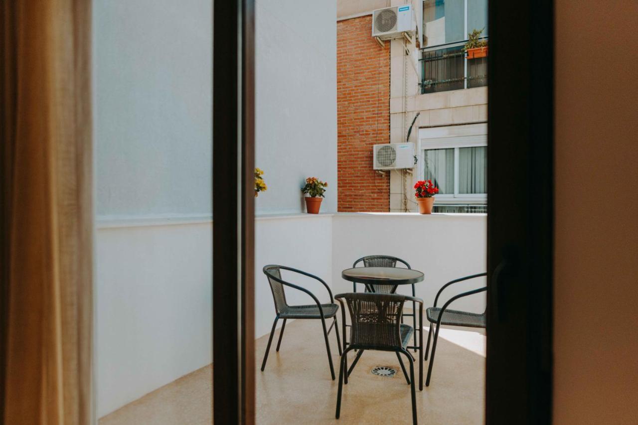 Apartamentos Santa Isabel 木尔西亚 外观 照片