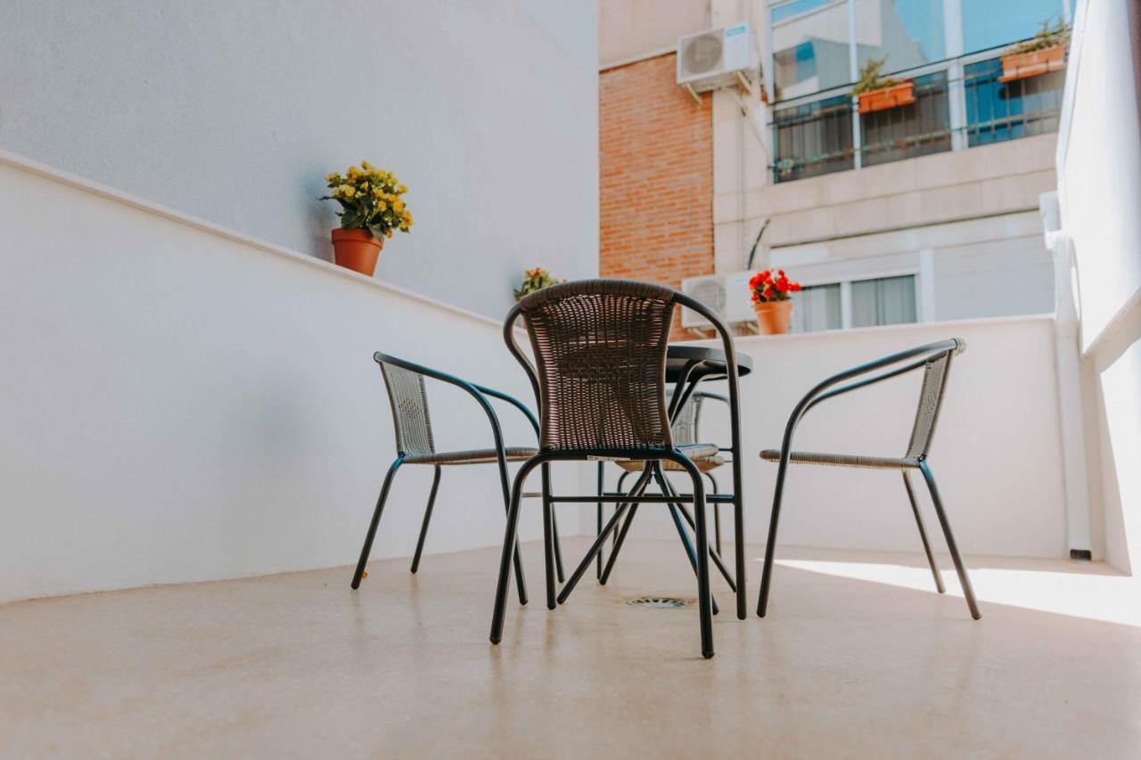 Apartamentos Santa Isabel 木尔西亚 外观 照片