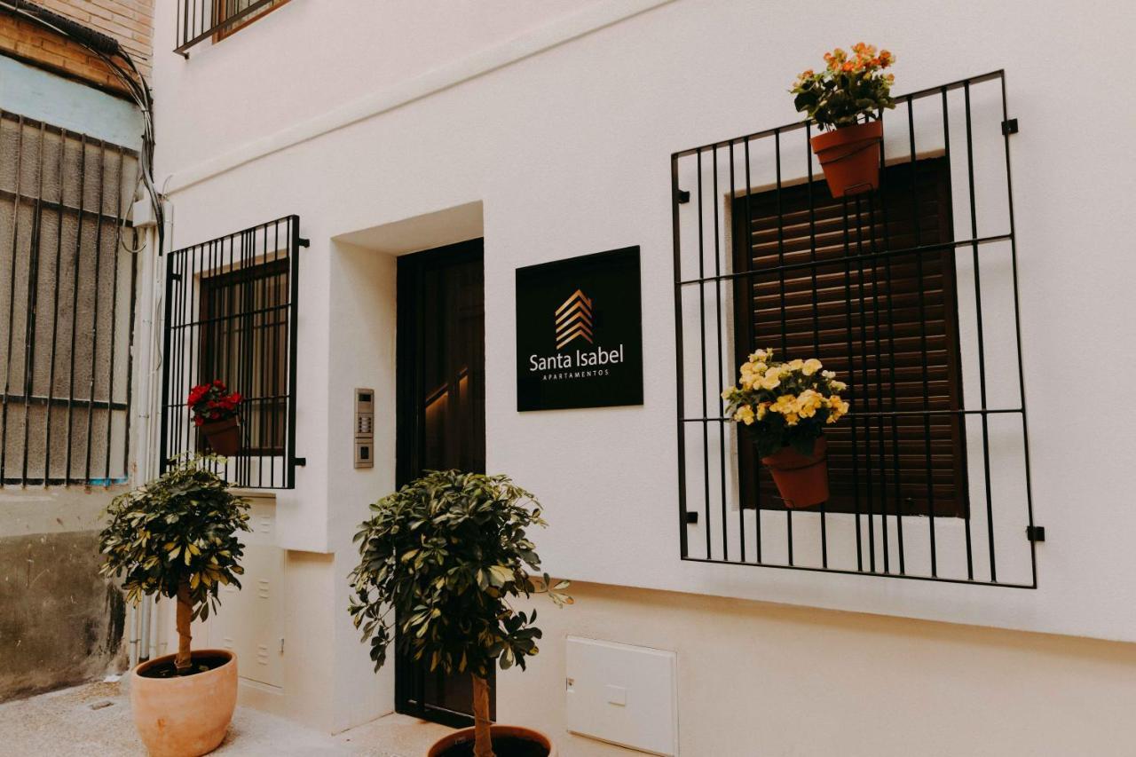 Apartamentos Santa Isabel 木尔西亚 外观 照片
